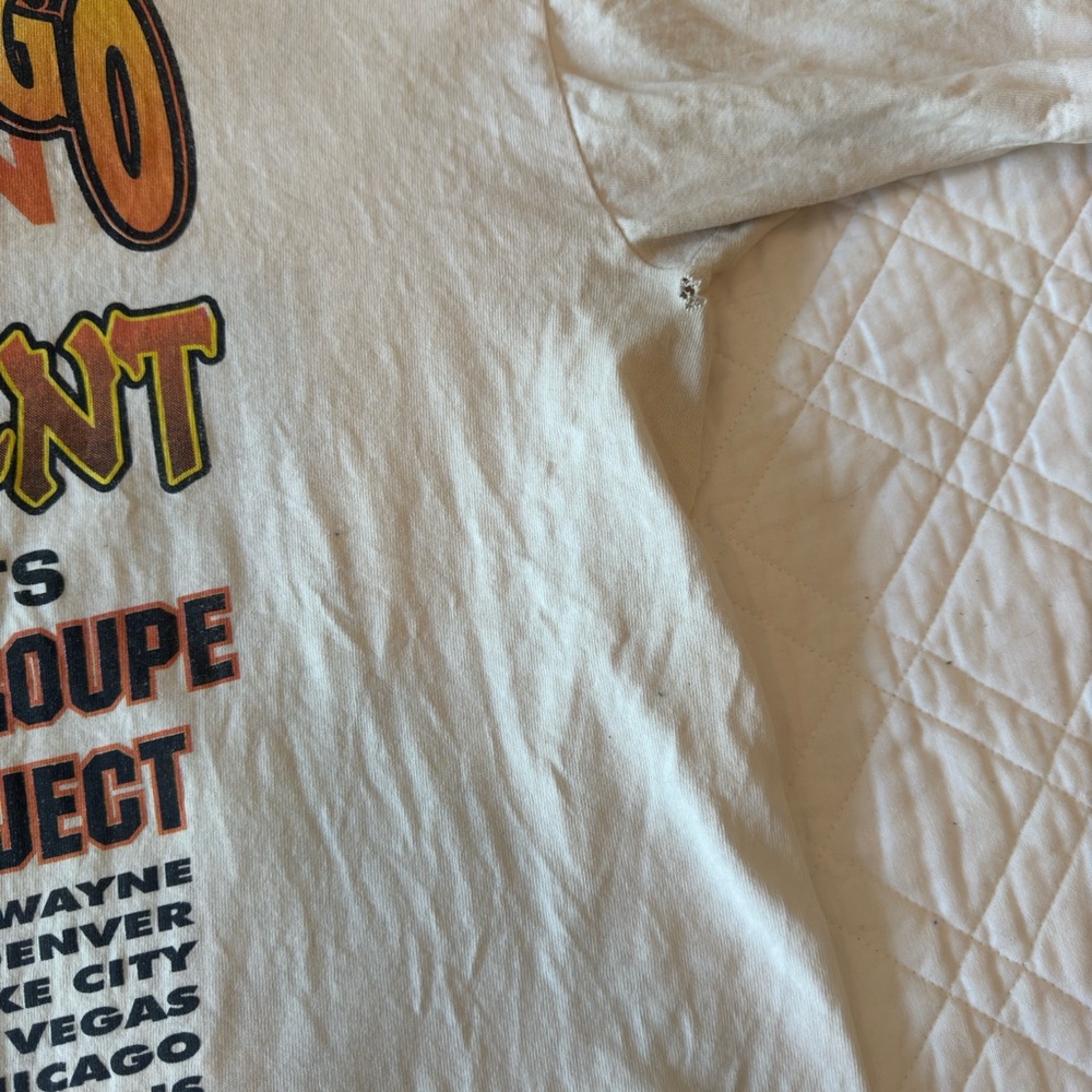 1997 TED NUGENT WANGO TANGO THRASHED T-SHIRT - Picture 6 of 7
